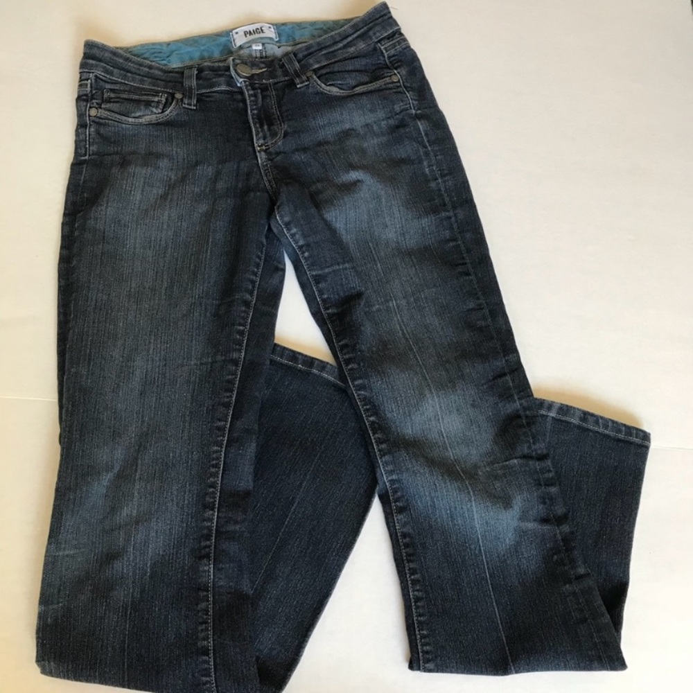 PAIGE | Skyline Mid-Rise Boot Cut Jeans